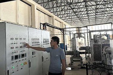 PET रिसाइकिलिंग र ग्रेन्युलेसन लाइन उजबेकिस्तानमा अवतरण भयो