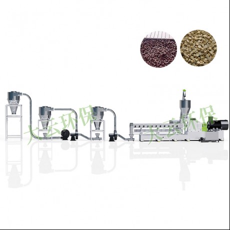 Jwell WPC Pelletizing मिसिन