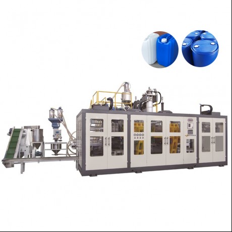 Lit० ल्लिटर डबल स्टेशन ब्लाइ मोल्डिंग मेशिन जेरीकनका लागि