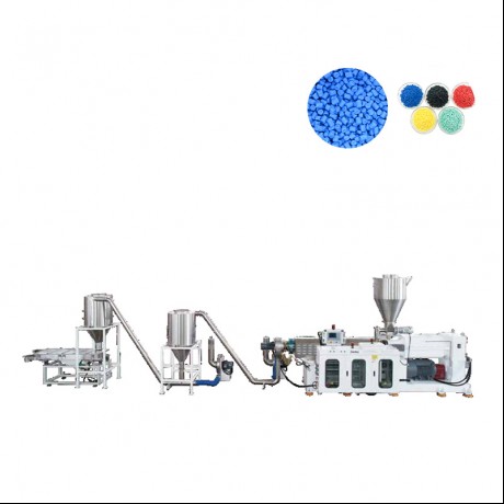 PVC Pelletizing एक्सट्रुजन लाइन