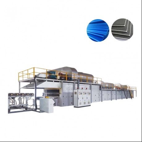 XPE, IXPE Foaming पाना निकासी लाइन