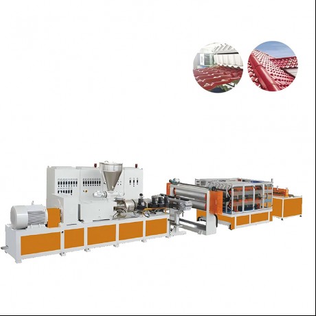 PVC सिंगल/मल्टी लेयर हीट इन्सुलेशन नालीदार बोर्ड र ज्वेल मेसिनरी चीनबाट स्टेप-रुफिङ एक्सट्रुजन लाइन