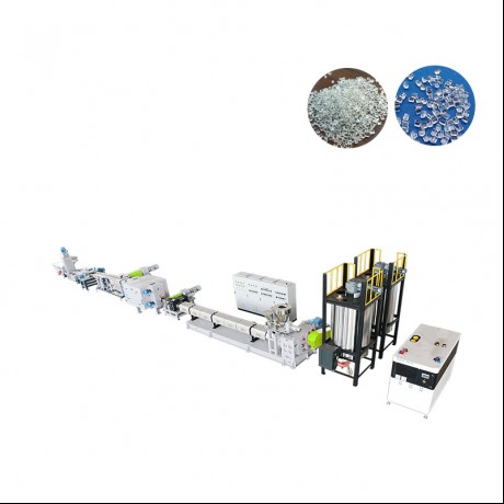 JWL एकल पेंच Pelletizing मिसिन